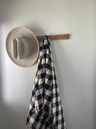 Buffalo Check Afghan AF510011 - The Fox Decor